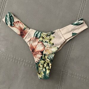 Montce tommi floral pink bikini bottoms